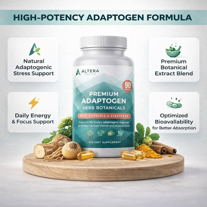 8 in 1 Premium Adaptogen Herb Botanicals