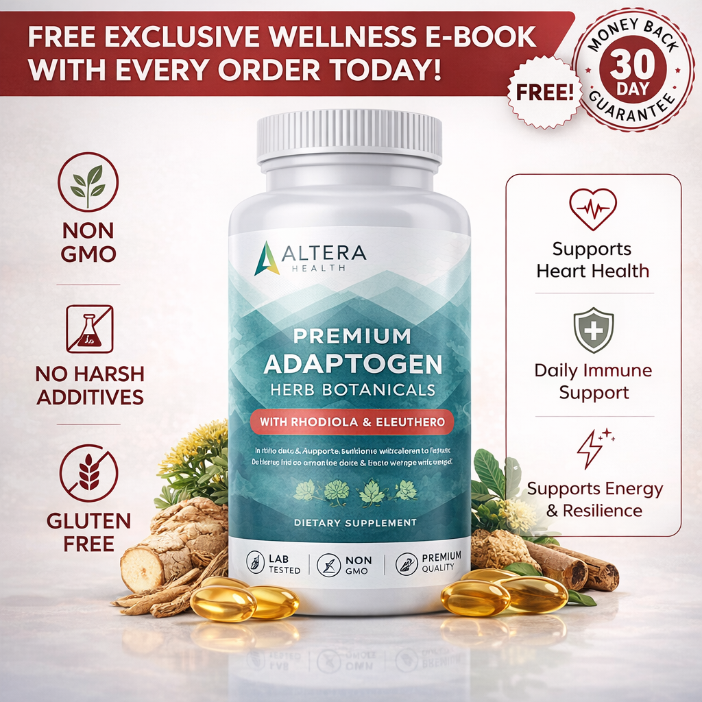8 in 1 Premium Adaptogen Herb Botanicals