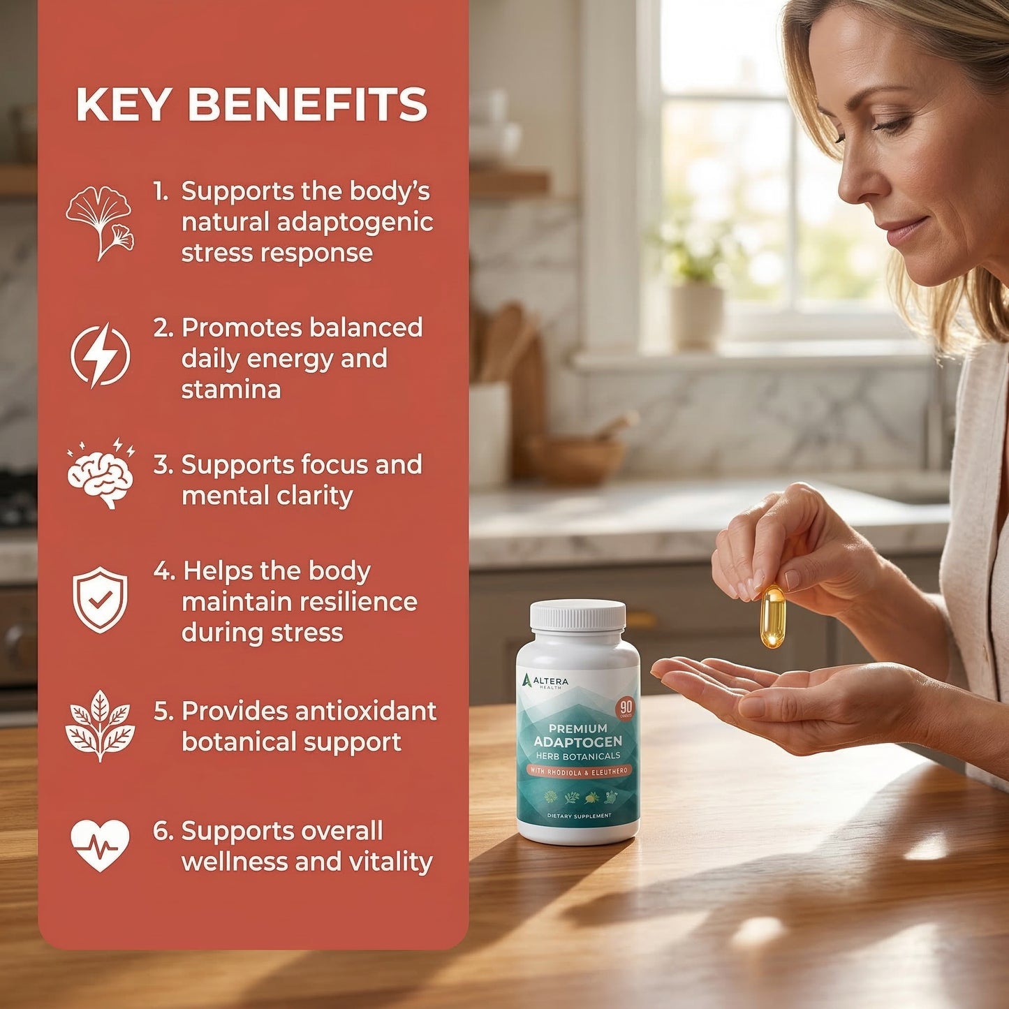 8 in 1 Premium Adaptogen Herb Botanicals