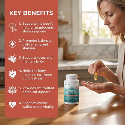 8 in 1 Premium Adaptogen Herb Botanicals