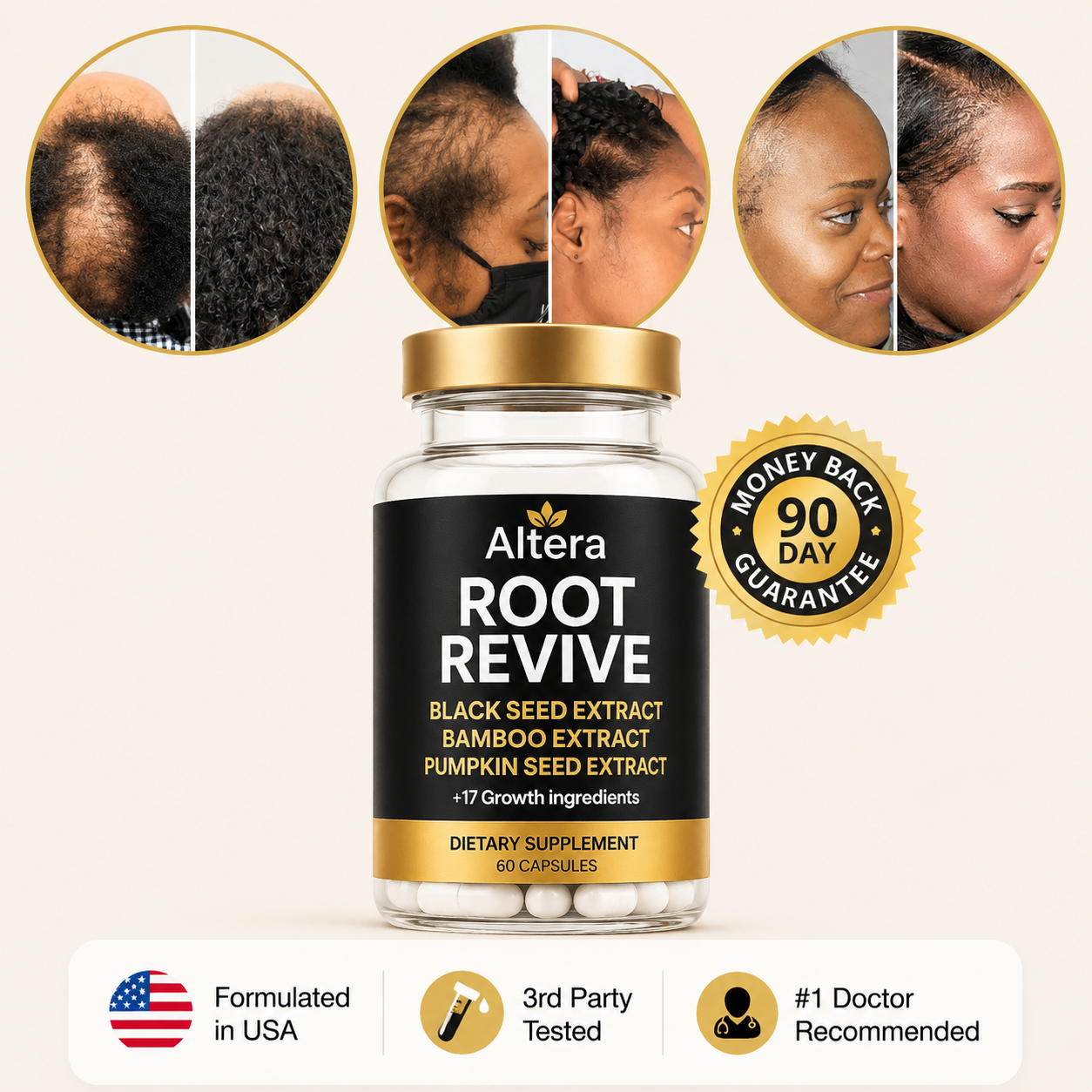 Root Revive Capsules